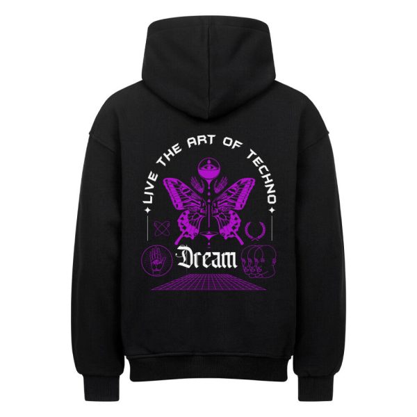 DREAM - Oversized Hoodie Jetzt online
