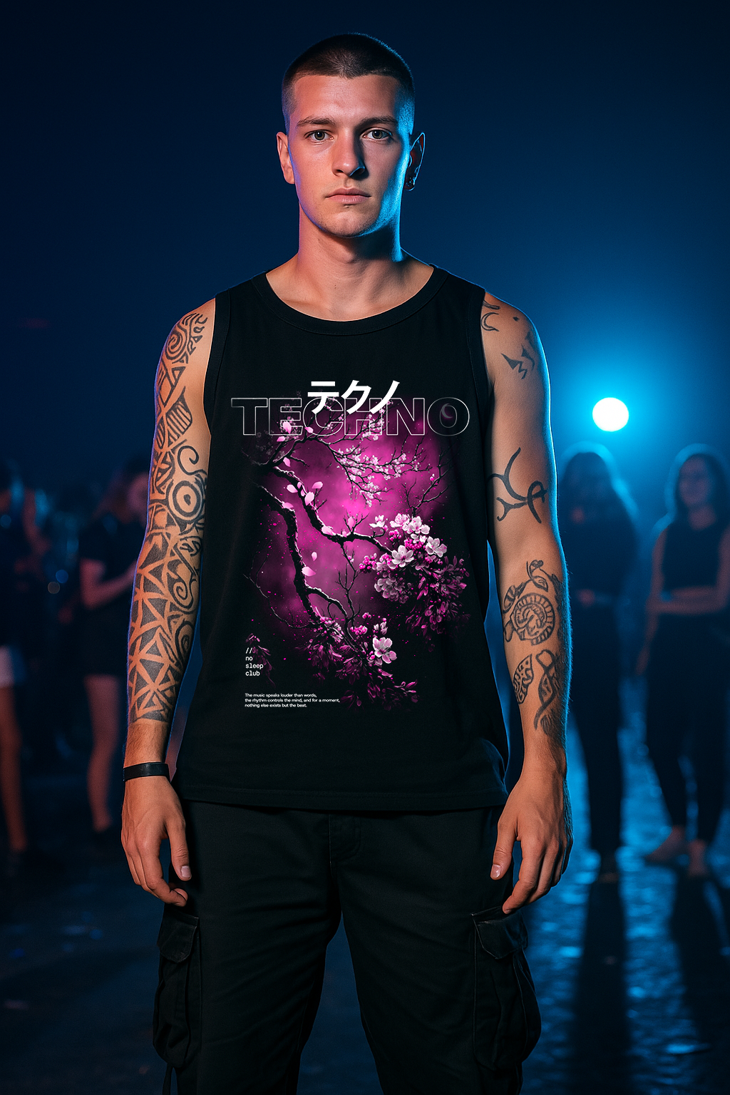 CHERRY BLOSSOM  – TANKTOP Schn?ppchen