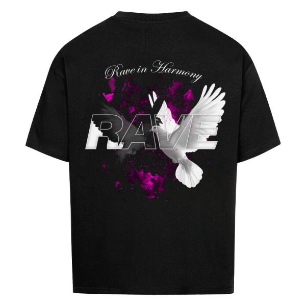 rave in harmony Oversized Shirt - RIP COLLECTION Angebot – Bild 5