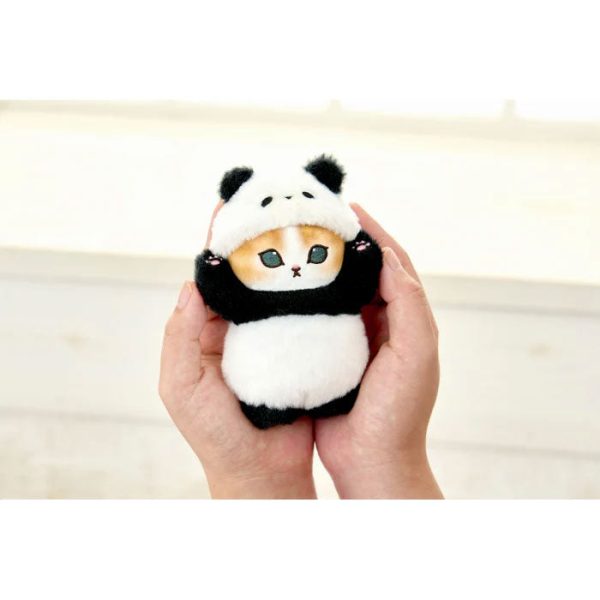 [Mofumofu Store] Mofusand Kigurumi Nyan Mascot Plüschanhänger  Tiger  Online-Verkauf – Bild 3