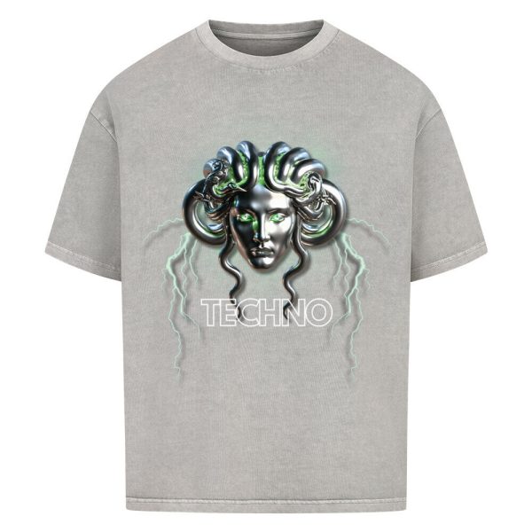 Techno Medusa - Oversized Shirt Verkauf – Bild 2