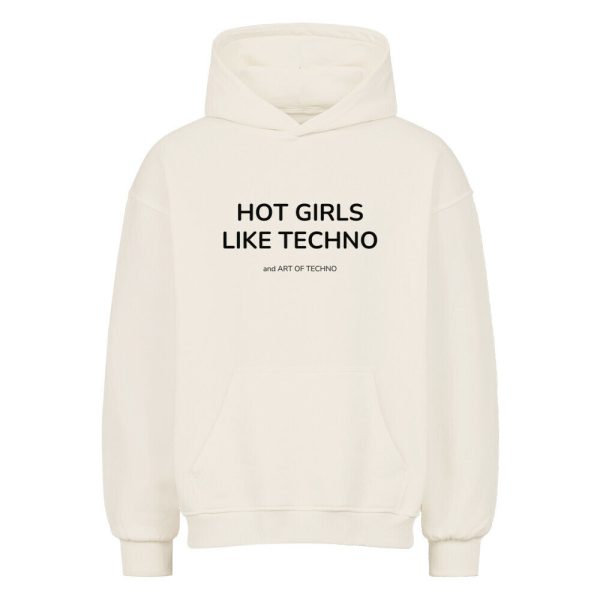HOT GIRLS OVERSIZED HOODIE Angebot – Bild 3