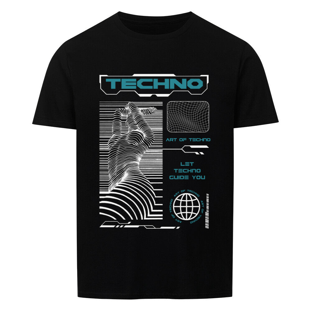 Techno Feels – Premium T-Shirt Rabatt