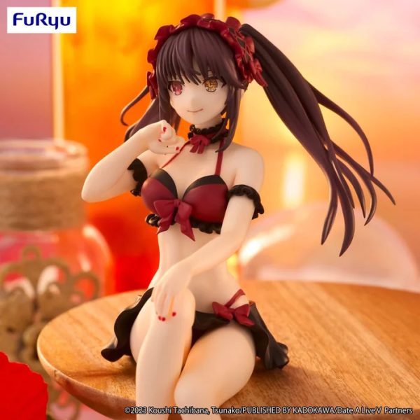 Date A Live IV Noodle Stopper PVC Statue Kurumi Tokisaki Swimsuit Ver. Jetzt online – Bild 3