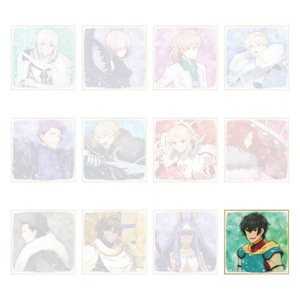 [Kuji] Fate Grand Order - Divine Realm Of The Round Table: Camelot E-Prize Shikishi Arash Online-Schn?ppchen