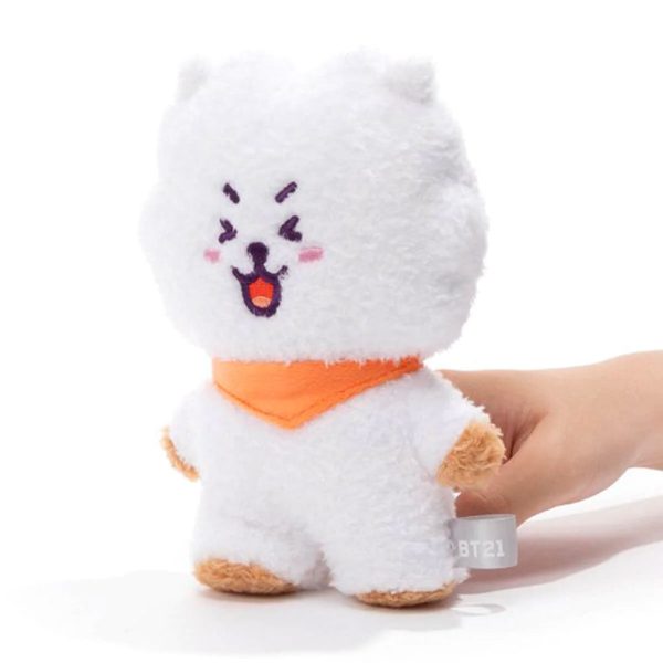 [Line Store] BT21 Line Friends Plüschfigur RJ Online – Bild 2