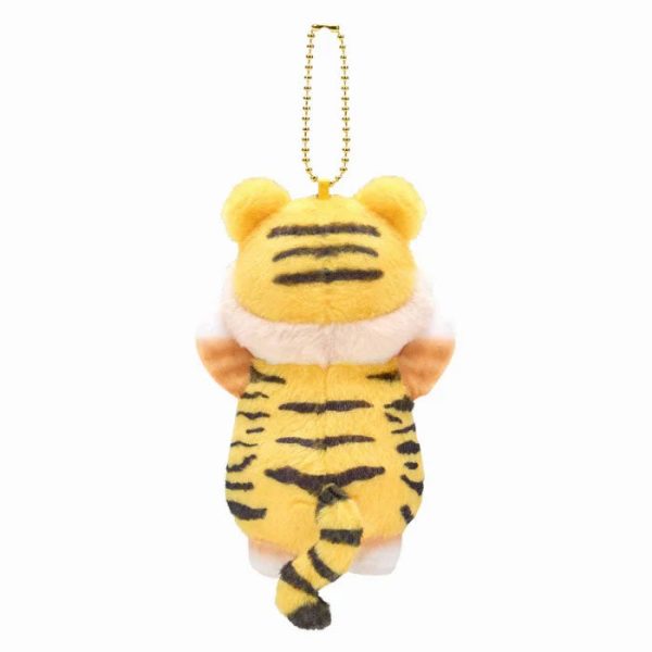 [Mofumofu Store] Mofusand Kigurumi Nyan Mascot Plüschanhänger  Tiger  Online-Verkauf – Bild 2