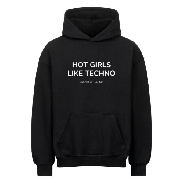 HOT GIRLS OVERSIZED HOODIE Angebot
