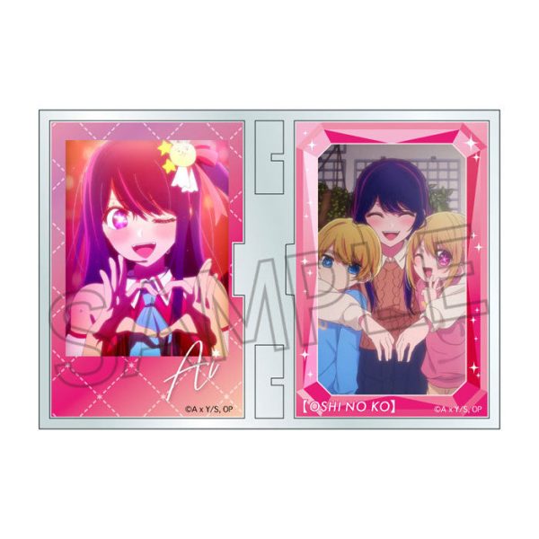 Oshi No Ko Photo Frame Aufsteller Ai, Aqua & Ruby Im Angebot – Bild 2