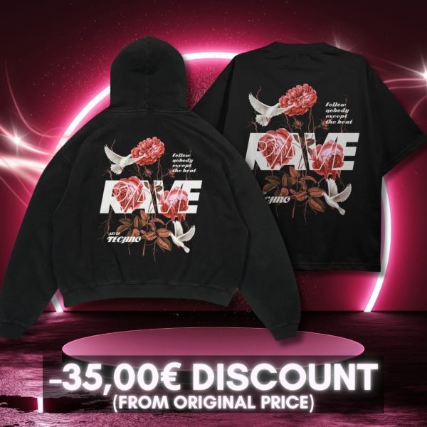 RAVE IN PEACE RED BUNDLE Online-Verkauf