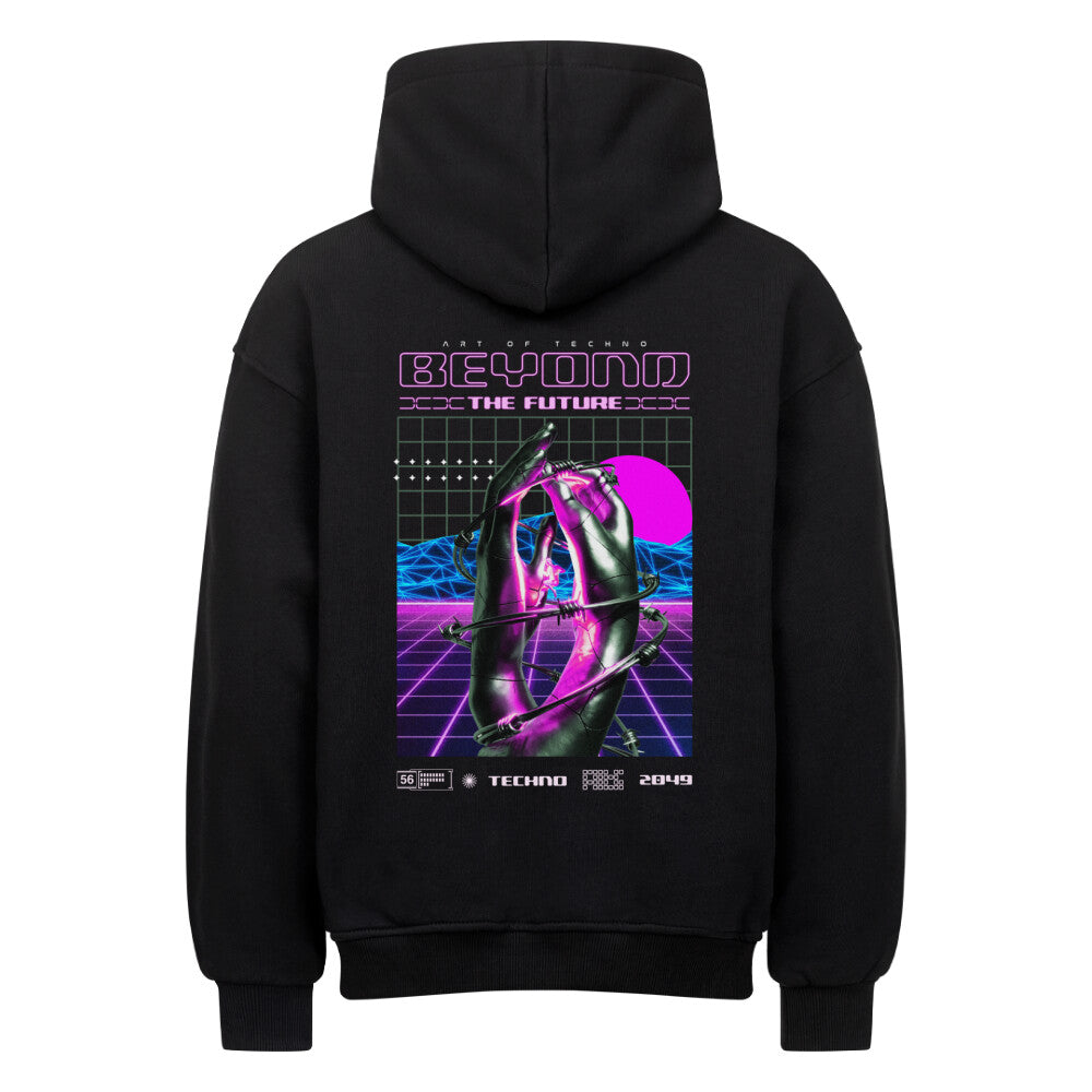 Beyond the future Oversized Hoodie Online