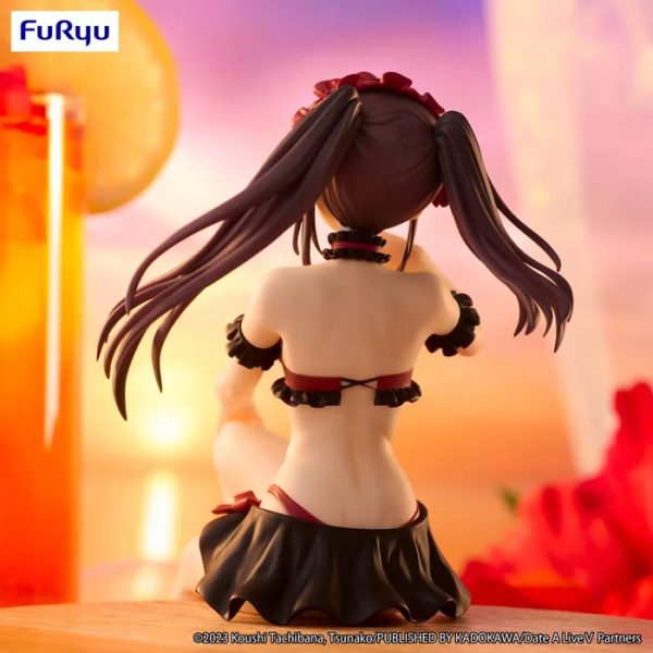 Date A Live IV Noodle Stopper PVC Statue Kurumi Tokisaki Swimsuit Ver. Jetzt online – Bild 4