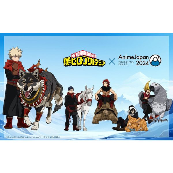 [Exhibition] My Hero Academia x Anime Japan 2024 Shikishi Rody Soul Rabatt – Bild 2