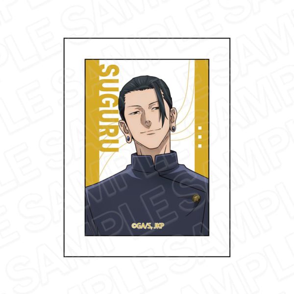 Jujutsu Kaisen Suguru Geto Acrylbild (2in1 Magnet + Aufsteller) Verkauf