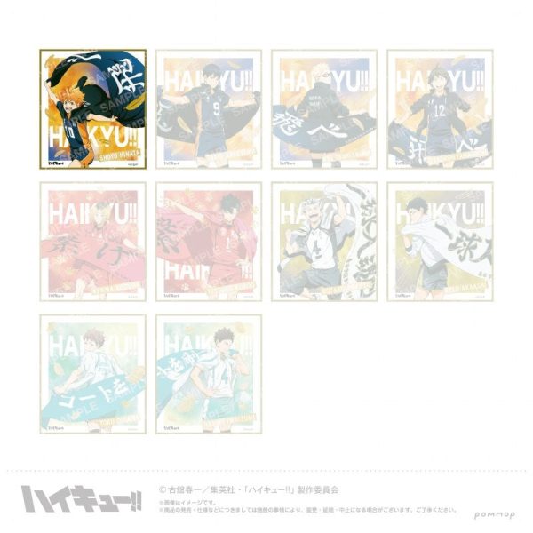 Haikyuu!! Shikishi Collection  Banner Ver.  Shoyo Hinata Schn?ppchen – Bild 2