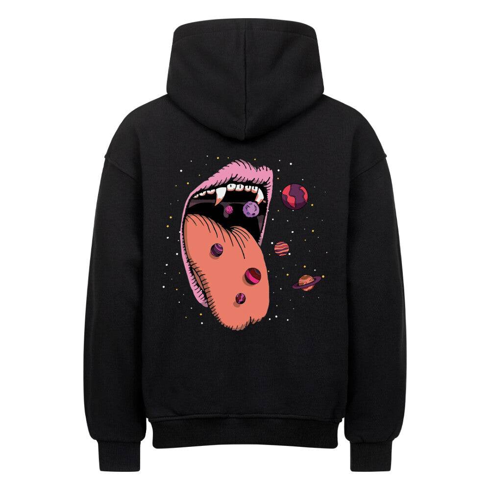 Space mouth Oversized Hoodie Verkauf