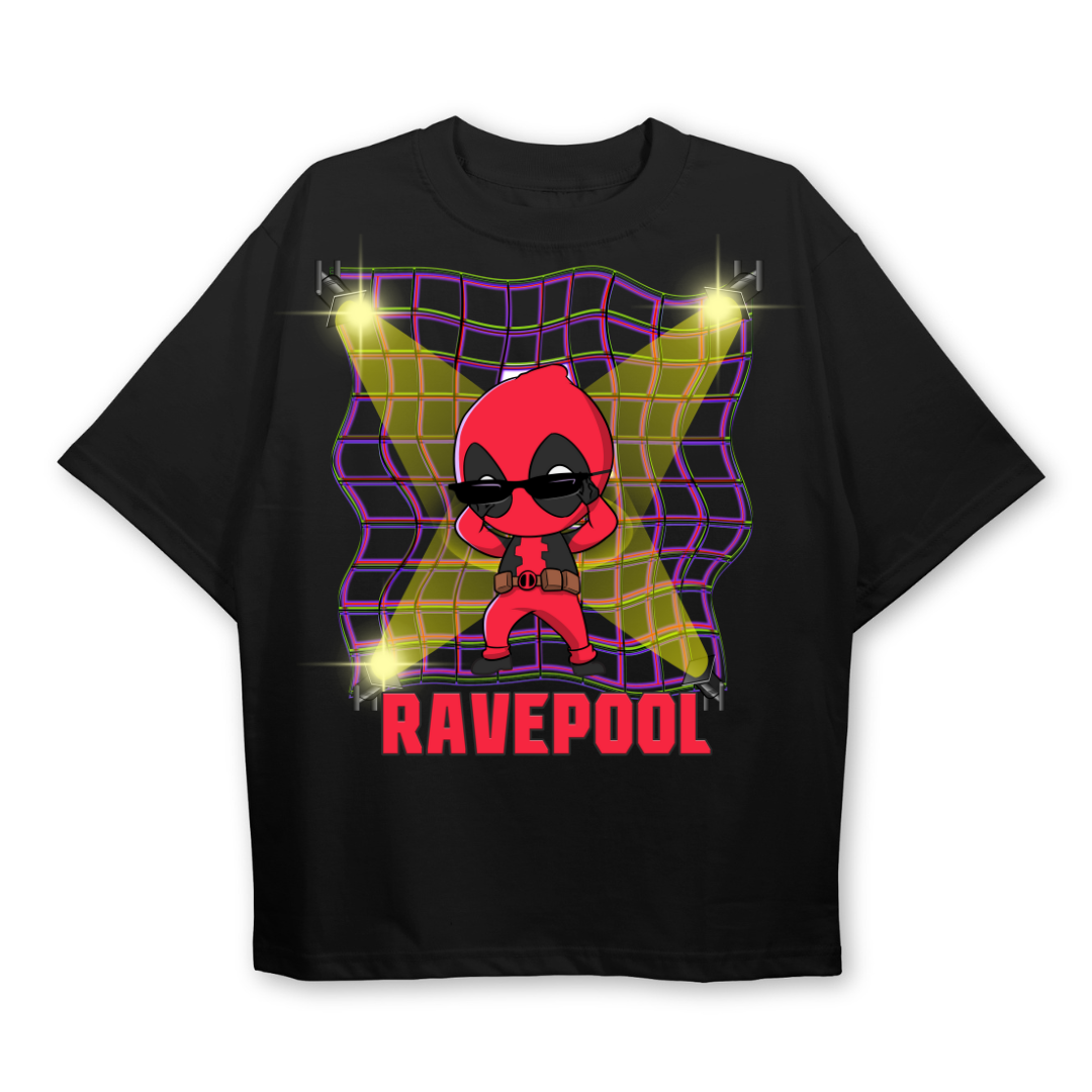 Rave Pool Oversized Shirt Zu verkaufen