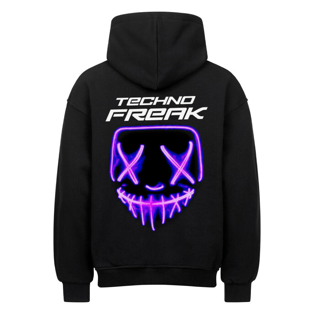 TECHNO FREAK – Oversized Hoodie Rabatt