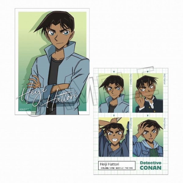 [Animate Exclusive] Detective Conan Passfoto Bromide Sammelkarten Verkauf