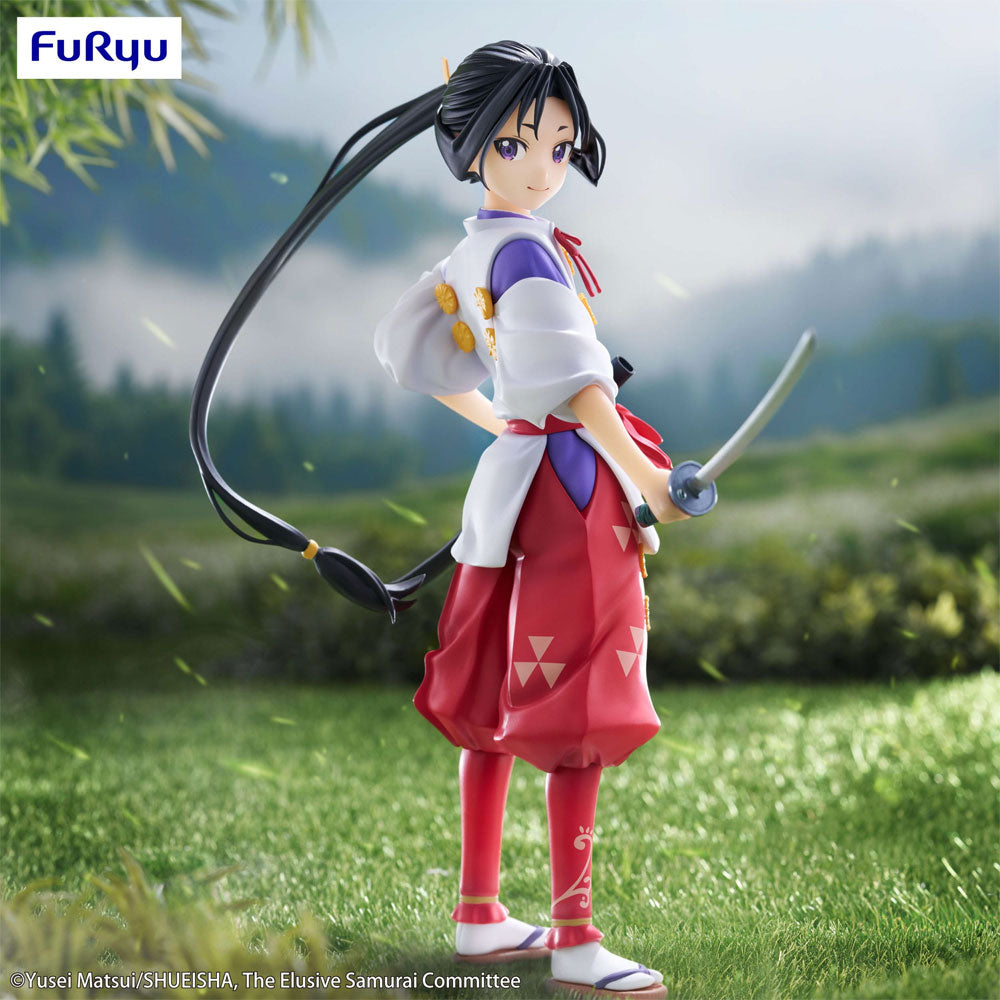 The Elusive Samurai Trio Try It PVC Statue Tokiyuki Hojo Angebot