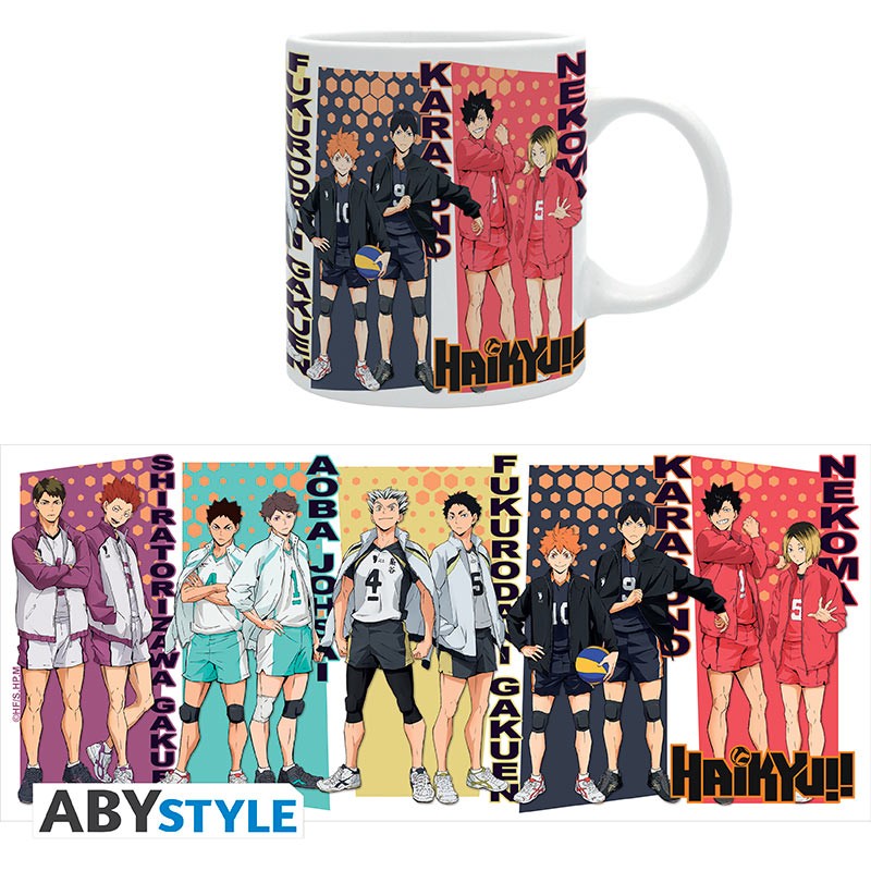 Haikyuu!! Becher  Rival Teams  Verkauf