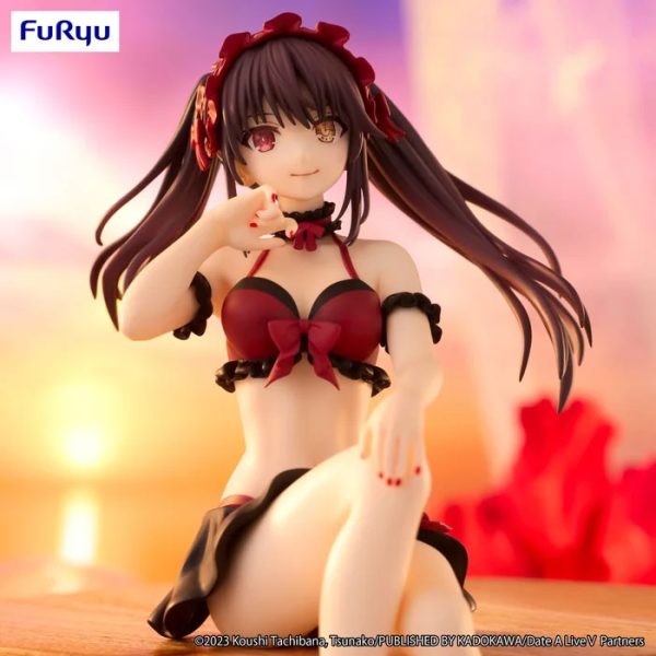 Date A Live IV Noodle Stopper PVC Statue Kurumi Tokisaki Swimsuit Ver. Jetzt online – Bild 2