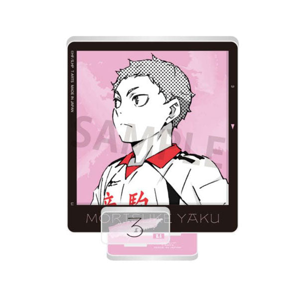 Haikyuu!! Portrait Style ZOOMY Aufsteller Morisuke Yaku Schn?ppchen