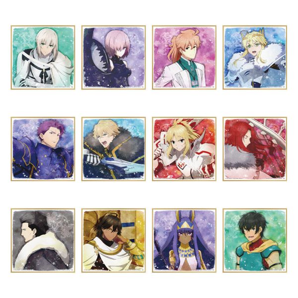 [Kuji] Fate Grand Order - Divine Realm Of The Round Table: Camelot E-Prize Shikishi Arash Online-Schn?ppchen – Bild 2
