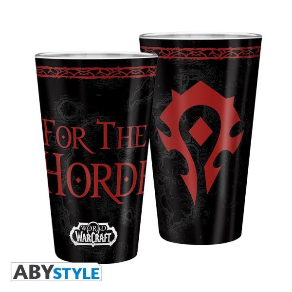 World of Warcraft XL Glas  Horde  Zu verkaufen