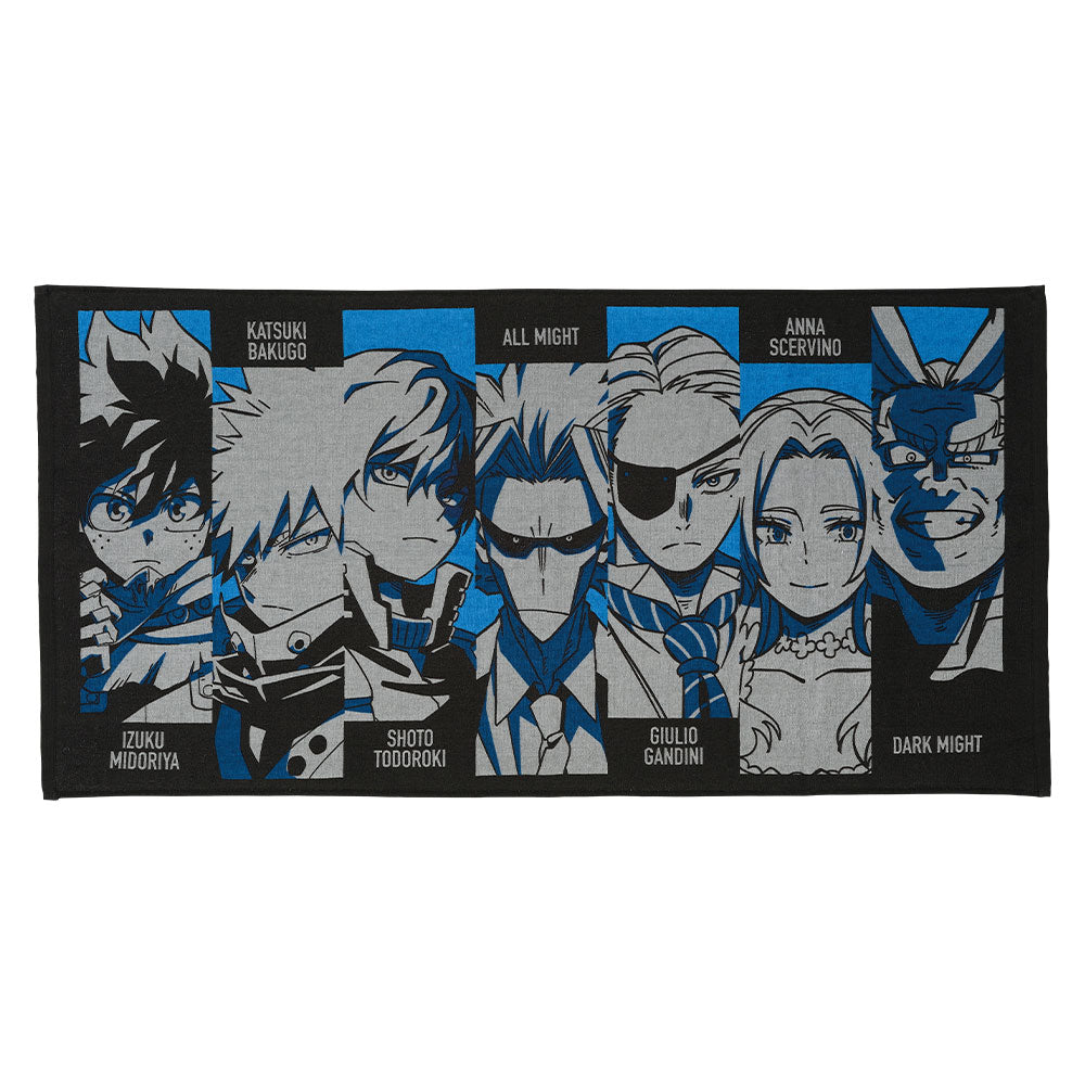 My Hero Academia Großes Baumwoll-Handtuch (100 × 50 cm) Online