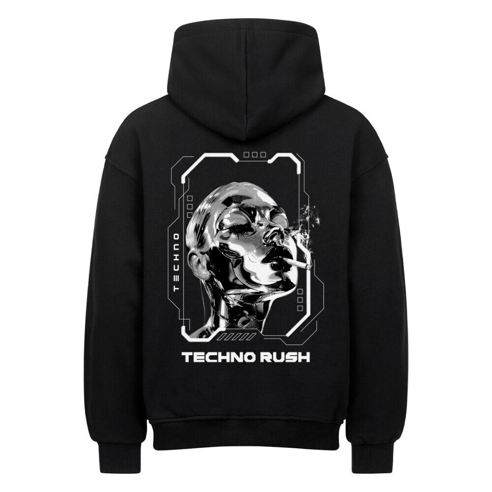 Techno Rush – Oversized Hoodie Rabatt