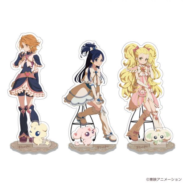 [Animate Exclusive] Delicious Party Pretty Cure - Precure Cafe Aufsteller Cure White & Mipple Schn?ppchen