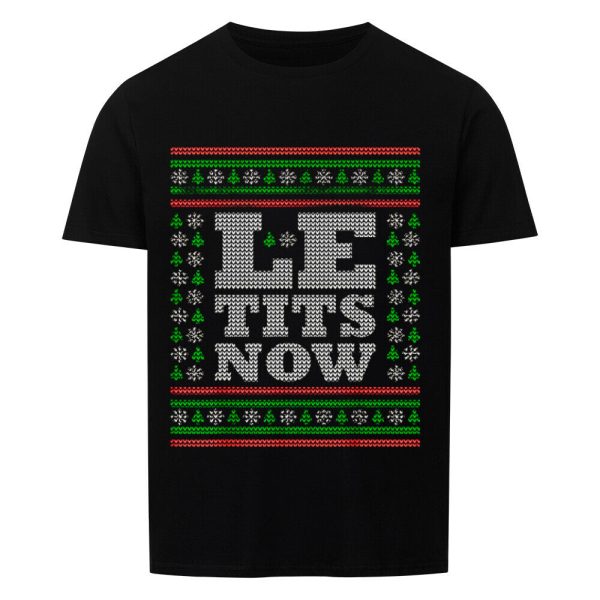 LETITSNOW Christmas T-Shirt Online-Verkauf