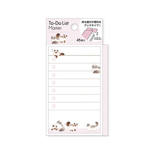 To-Do List Marker Sticky Notes  Cats  Angebot