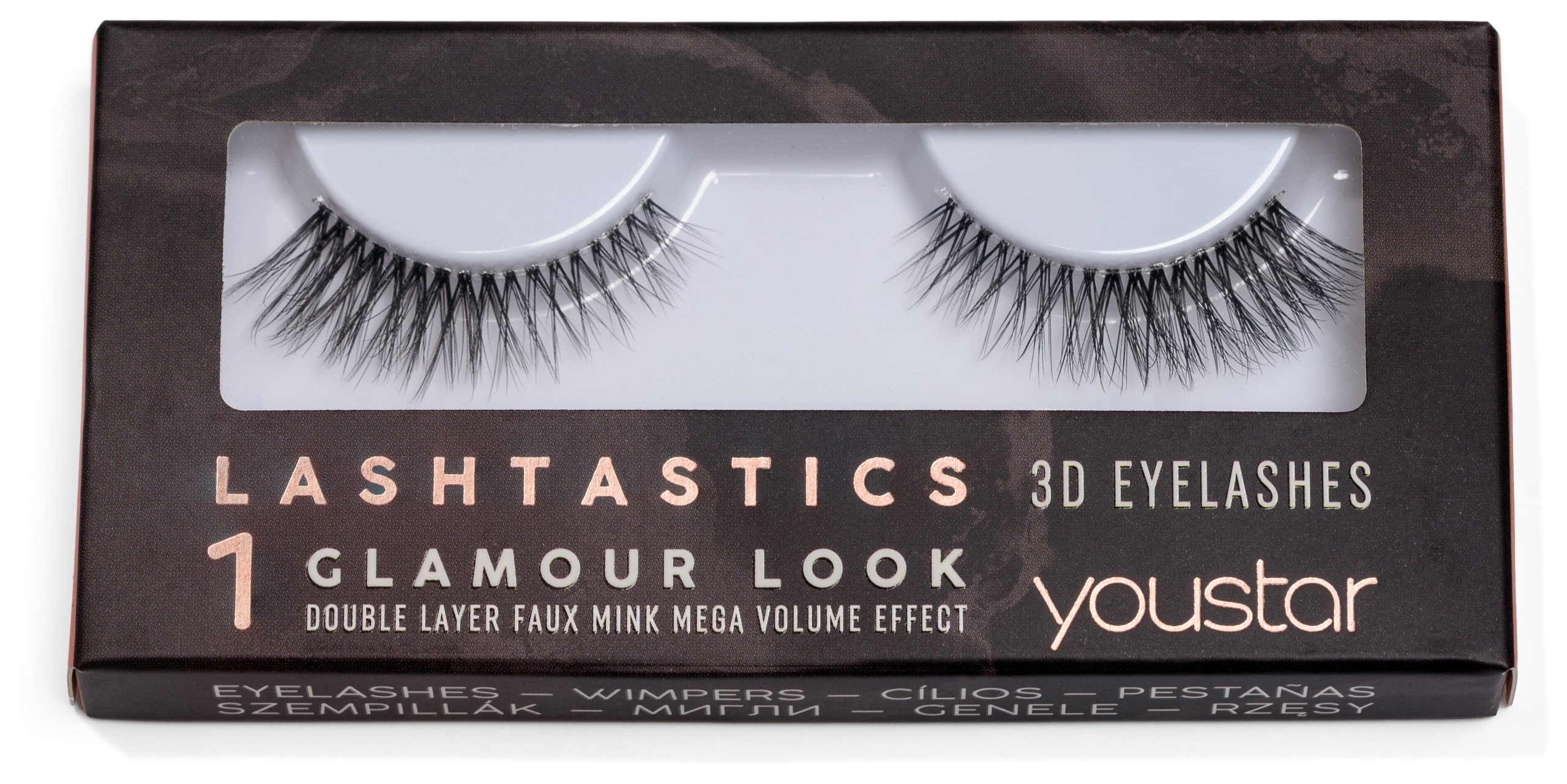 youstar LASHTASTICS 3D Eyelashes – Glamour Look 1 Angebot