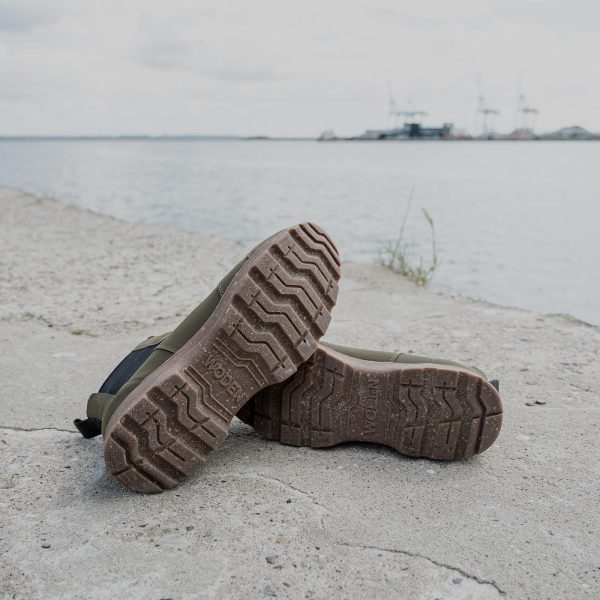 Melvin Track Waterproof - Dark Olive Gum Mode – Bild 5