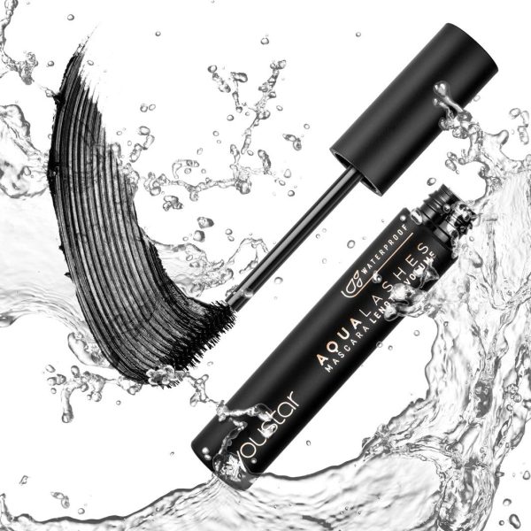 youstar AQUA LASHES Mascara Length + Volume Schn?ppchen – Bild 2