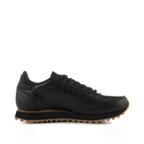 Ydun Shiny Leather - Black Angebot – Bild 5