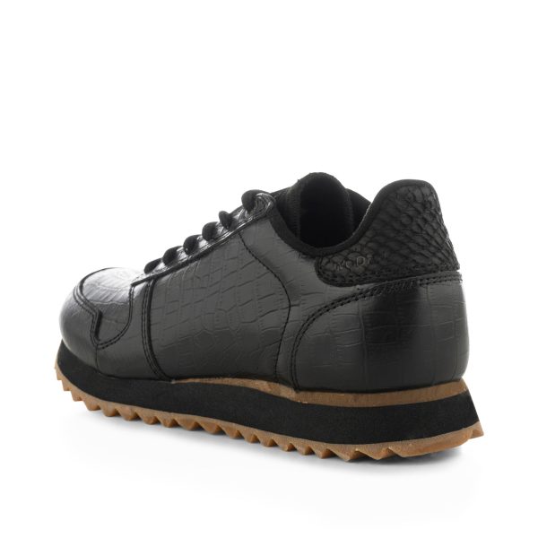 Ydun Shiny Leather - Black Angebot – Bild 3