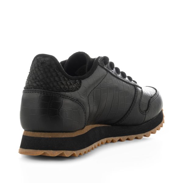 Ydun Shiny Leather - Black Angebot – Bild 4