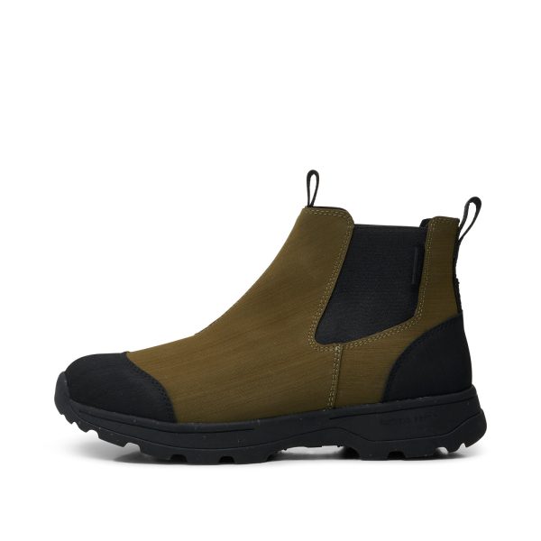 Melvin Track Waterproof - Dark Olive Black Im Angebot