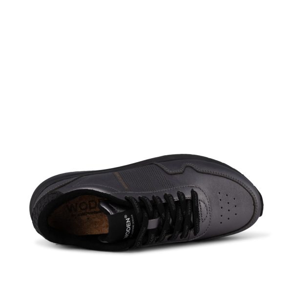 JS_Nora Natural Soft Metallic - Gunmetal Online-Verkauf – Bild 5