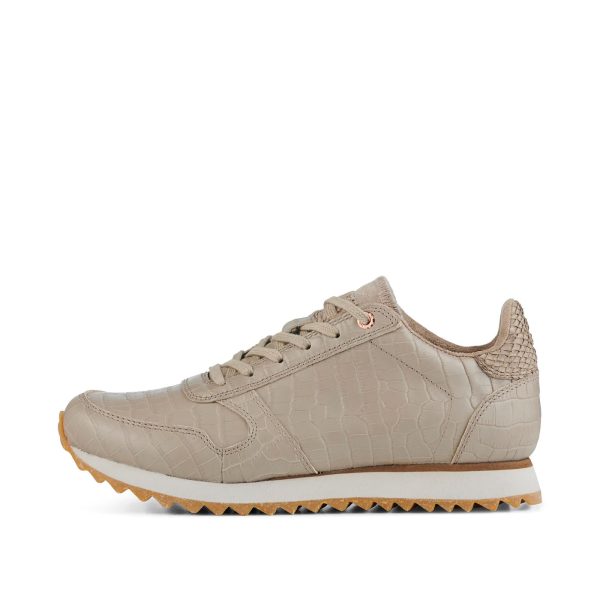 Ydun Shiny Leather - Silver Mink Zu verkaufen