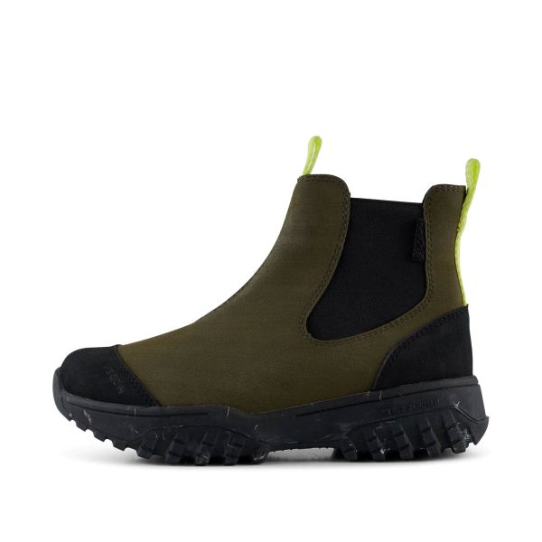 WODEN x SMUKFEST W_21_SBO - Dark Olive Online-Schn?ppchen