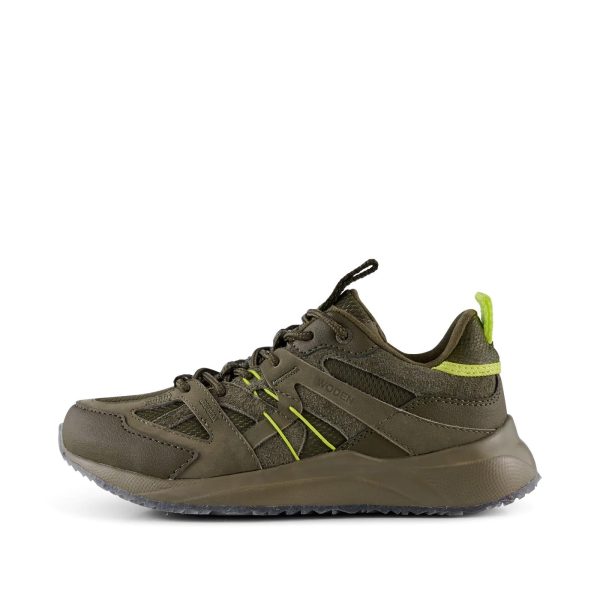 WODEN x SMUKFEST W_21_SSU UNISEX - Dark Olive Rabatt
