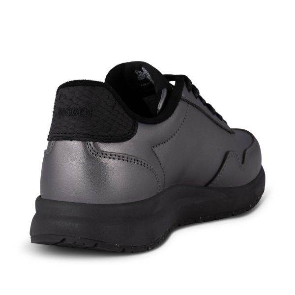 JS_Nora Natural Soft Metallic - Gunmetal Online-Verkauf – Bild 3