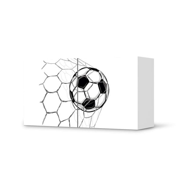 Folie für Möbel IKEA Besta Regal 2 Türen (quer) - Design: Eingenetzt Online