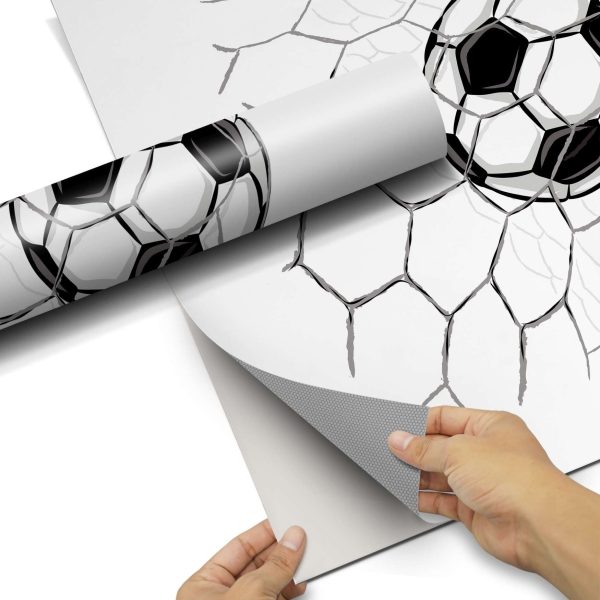 Klebefolie für Möbel IKEA Besta Regal 1 Türe - Design: Eingenetzt Online-Verkauf – Bild 5