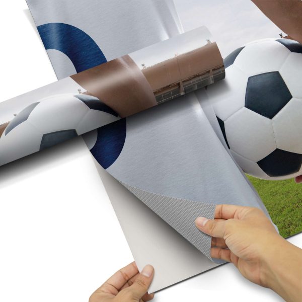 Klebefolie für Möbel IKEA Besta Schrank 2 Türen (hoch) - Design: Footballmania Rabatt – Bild 5