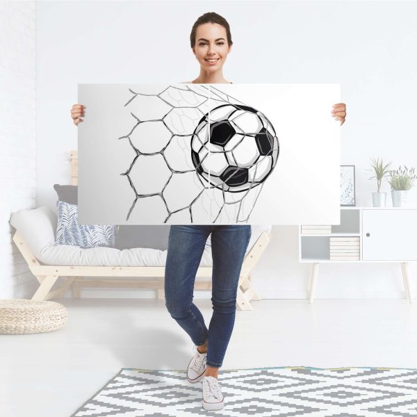 Folie für Möbel IKEA Besta Regal 2 Türen (quer) - Design: Eingenetzt Online – Bild 4